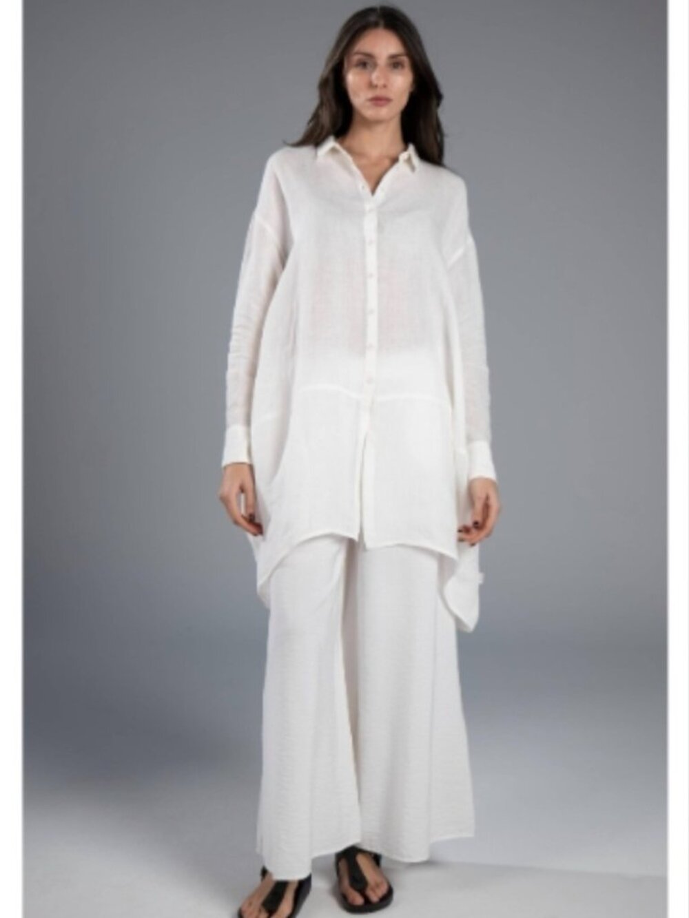 Elemente Clemente White Button Up Long Shirt
